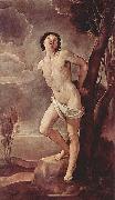 Guido Reni Hl. Sebastian Spain oil painting artist